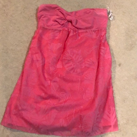 Lilly Pulitzer Dresses & Skirts - Lilly Pulitzer strapless dress size large